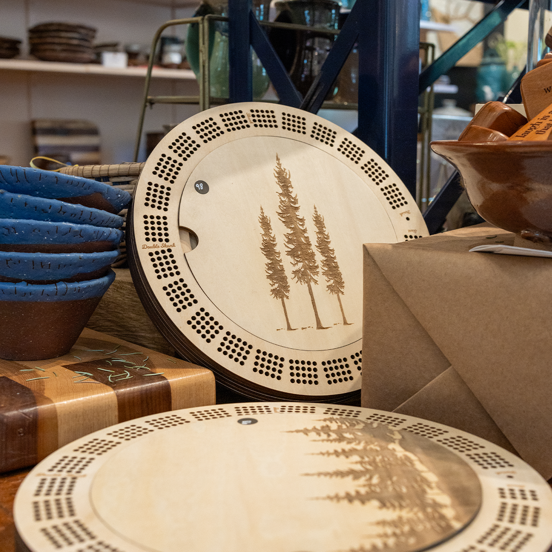 Tree Cribbage Board