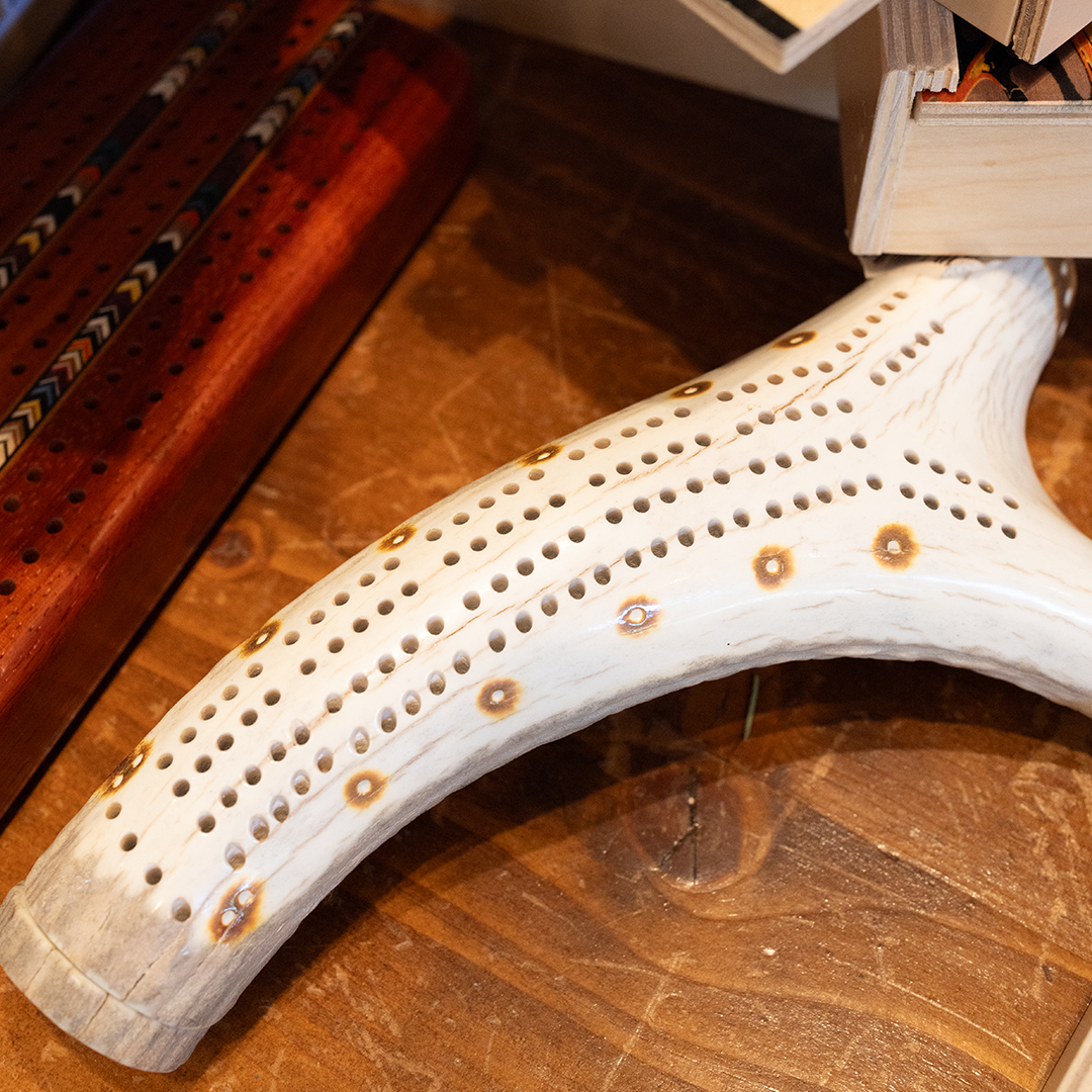 Montana Elk Cribbage - Small