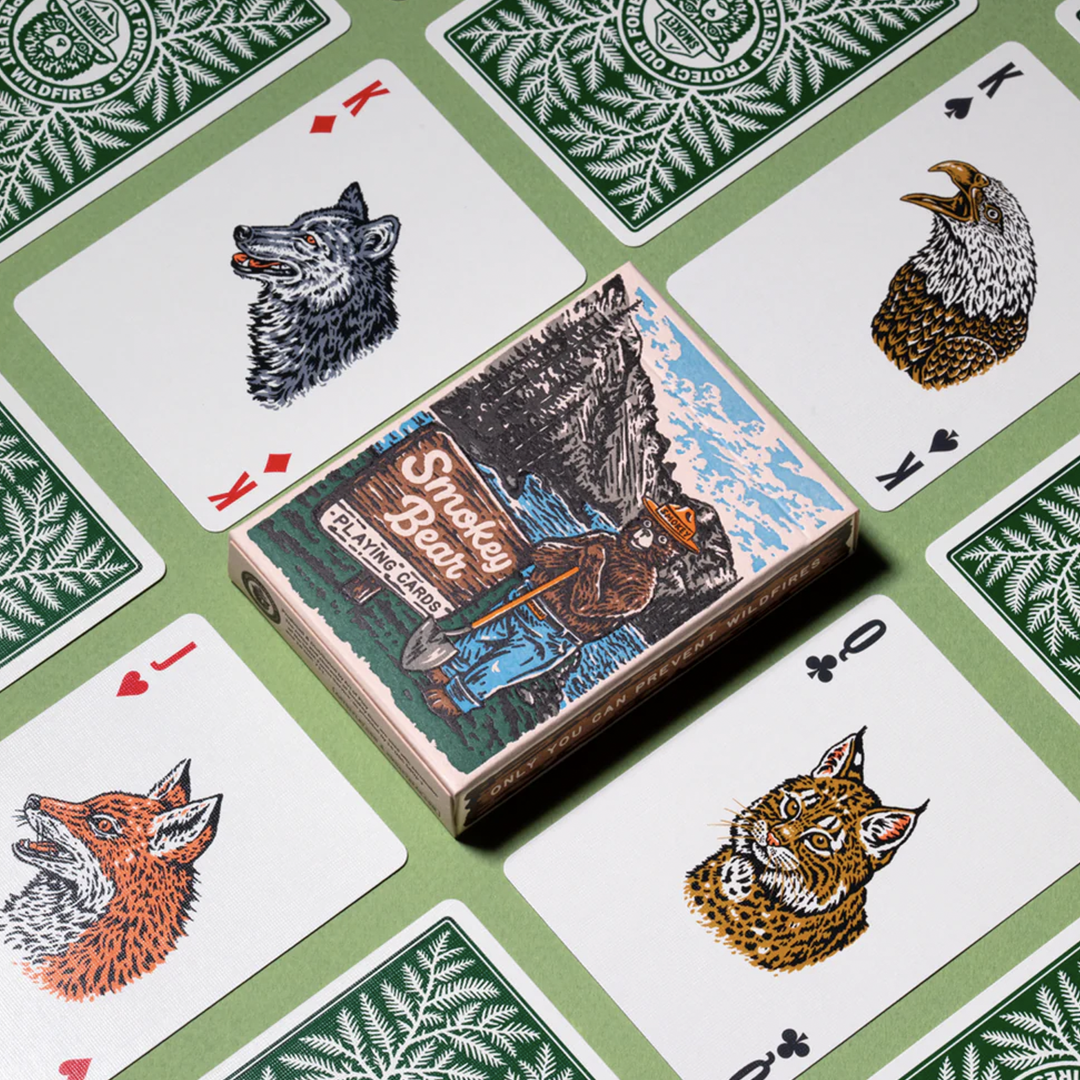 Art of Play Cards: Smokey Bear