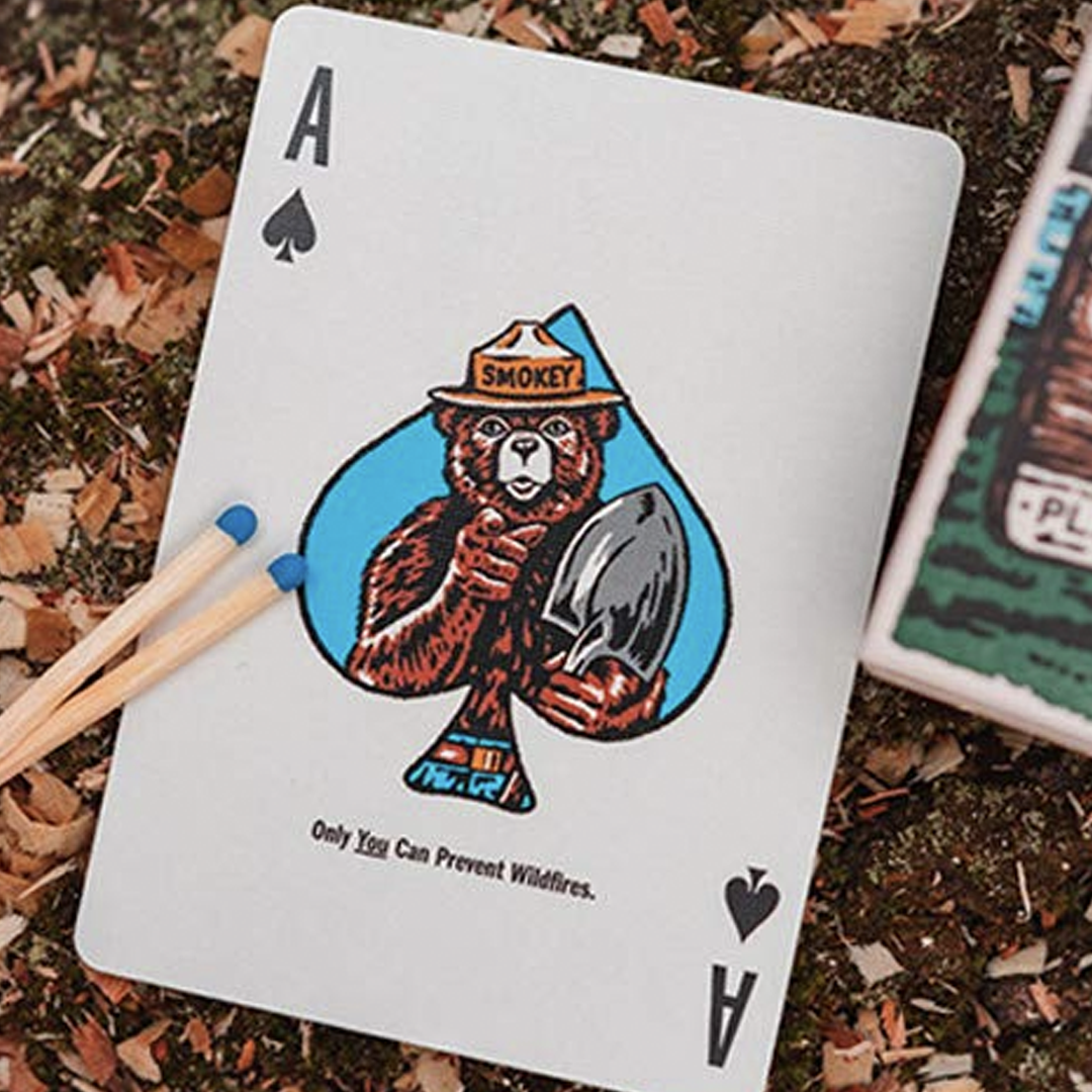 Art of Play Cards: Smokey Bear