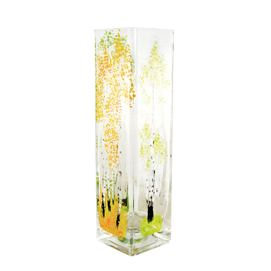Mary Whitworth Glassware: Large Vase