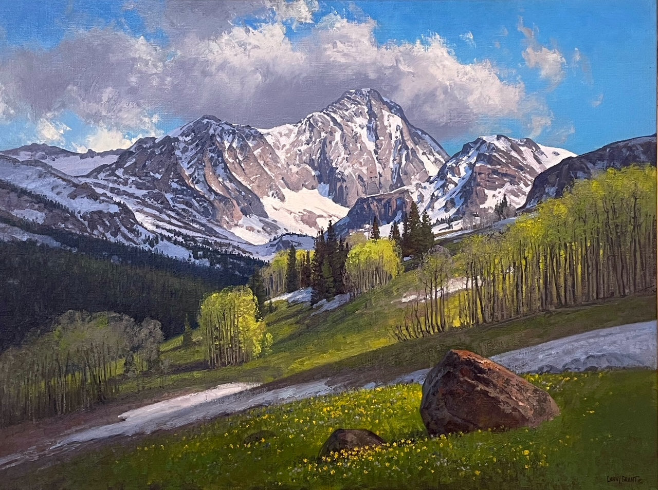 Featured Artist | Lanny Grant