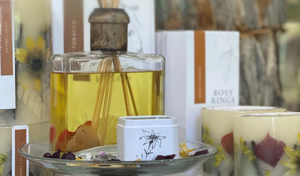 rosy rings honey tobacco diffuser Botanical 4oz. Sage & Cedar fruits and plants Rosy Rings wholesale products Below are some