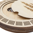 Tree Cribbage Board