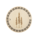 Tree Cribbage Board