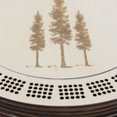 Tree Cribbage Board