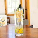 Mary Whitworth Glassware: Medium Vase