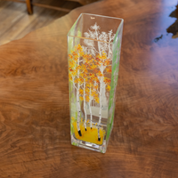 Mary Whitworth Glassware: Medium Vase