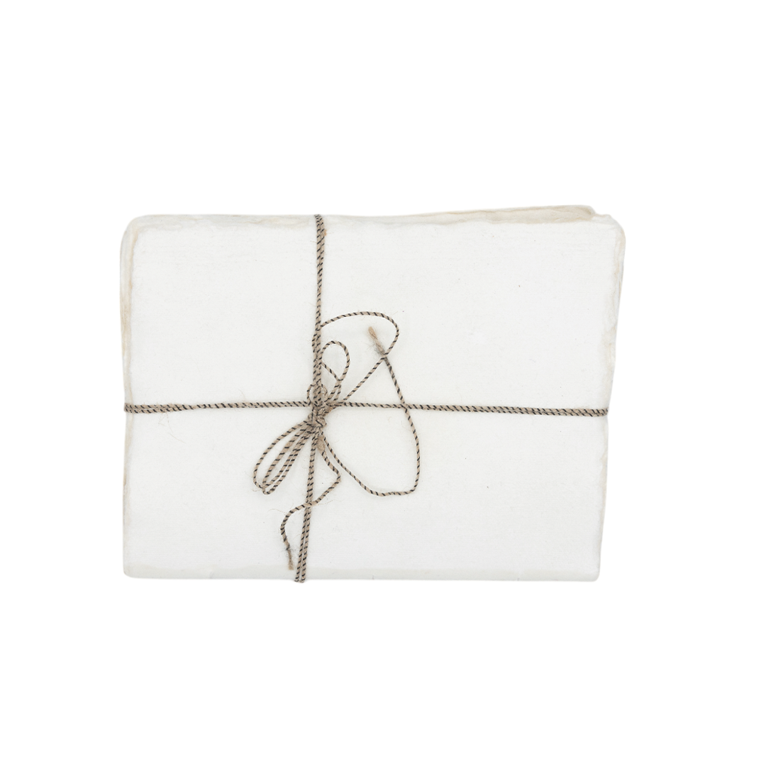 Hand Bound Parchment Book