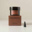 Paraphrase Charcoal Incense Cone: Saffron & Oud
