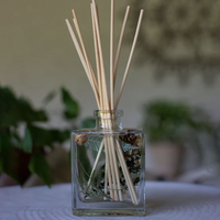 Rosy Rings Botanical Reed Diffuser: Forest