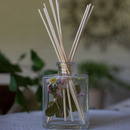Rosy Rings Botanical Reed Diffuser: Lemon Blossom + Lychee