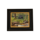 Approaching Black Bear I Daniel Loge