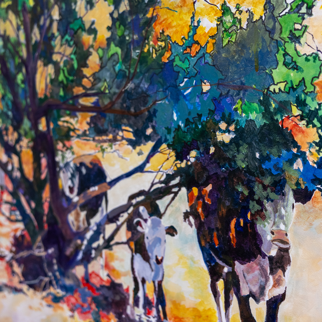 A Slice of Shade