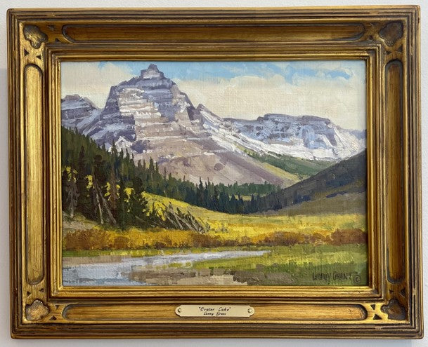 Crater Lake | Lanny Grant