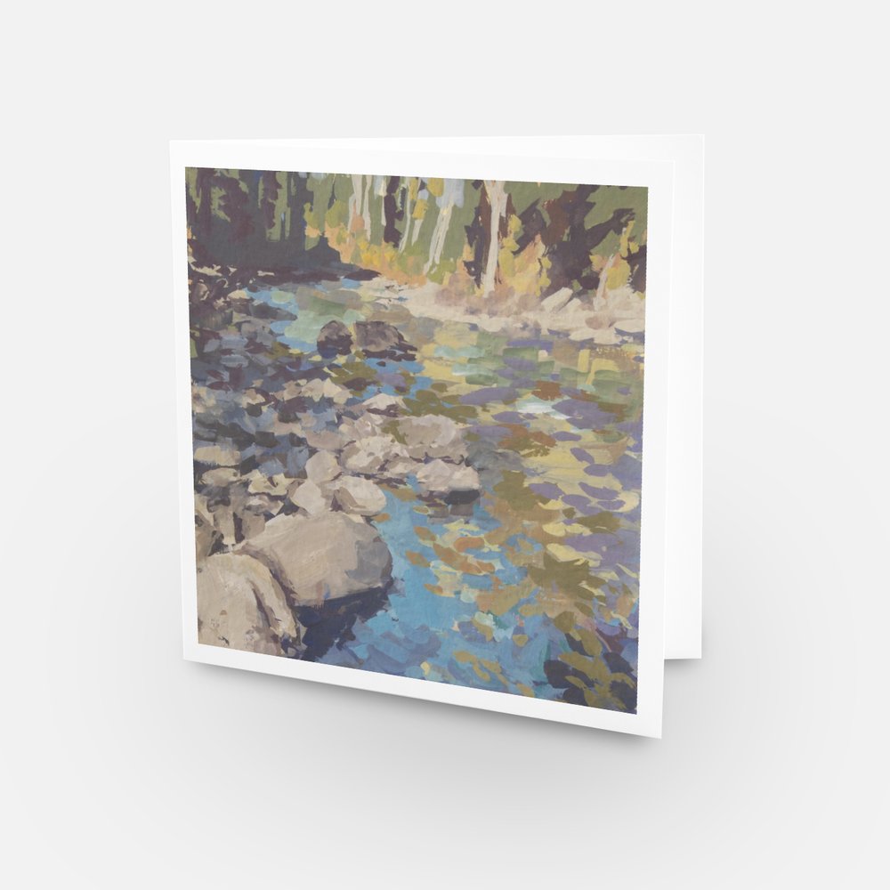 Dione Holt Single Card - Crystal River Rocks