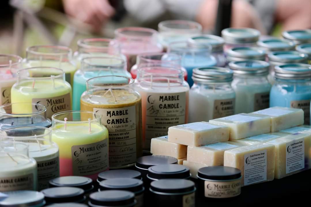 Candle Making with Nicole Farrell