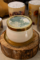Rosy Rings Candle Forest