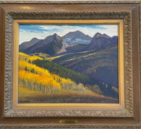 Chair Mountain Fall | Lanny Grant