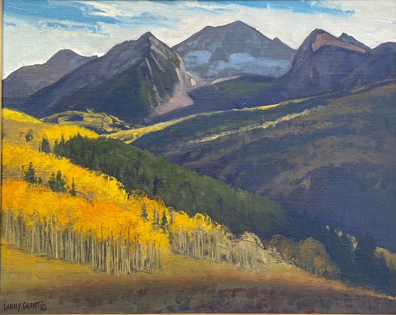 Chair Mountain Fall | Lanny Grant