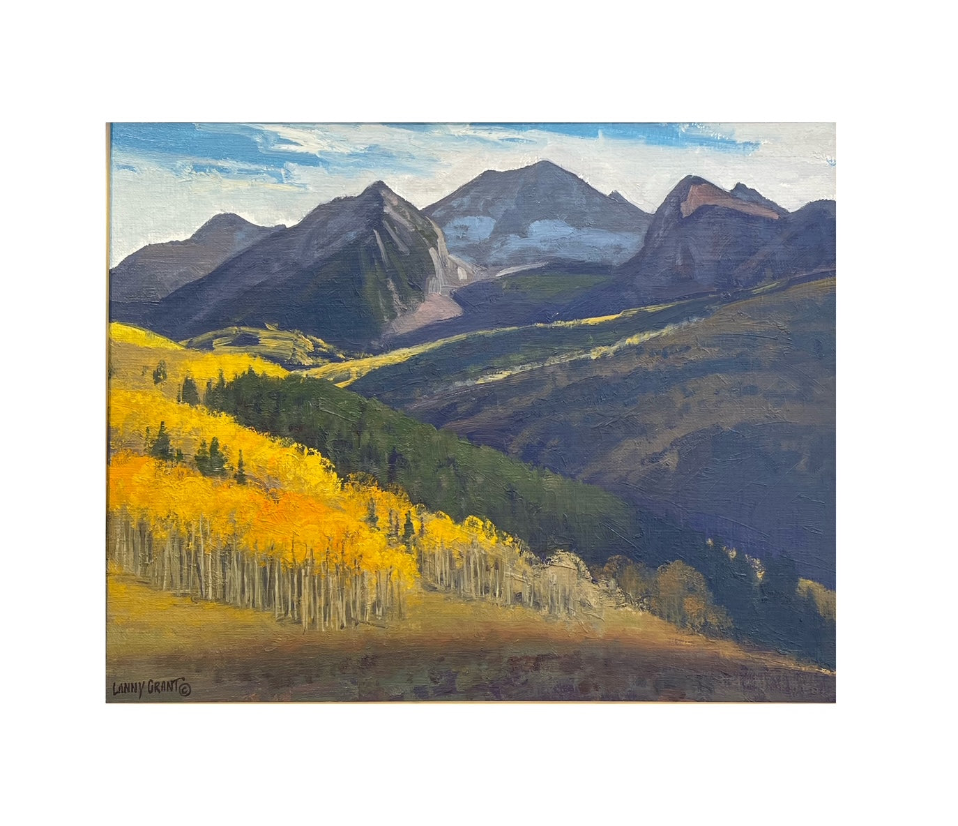 Chair Mountain Fall | Lanny Grant