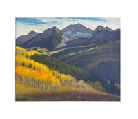 Chair Mountain Fall | Lanny Grant