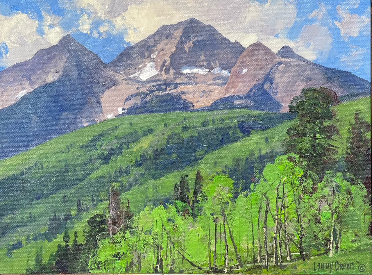 Chair Mountain | Lanny Grant