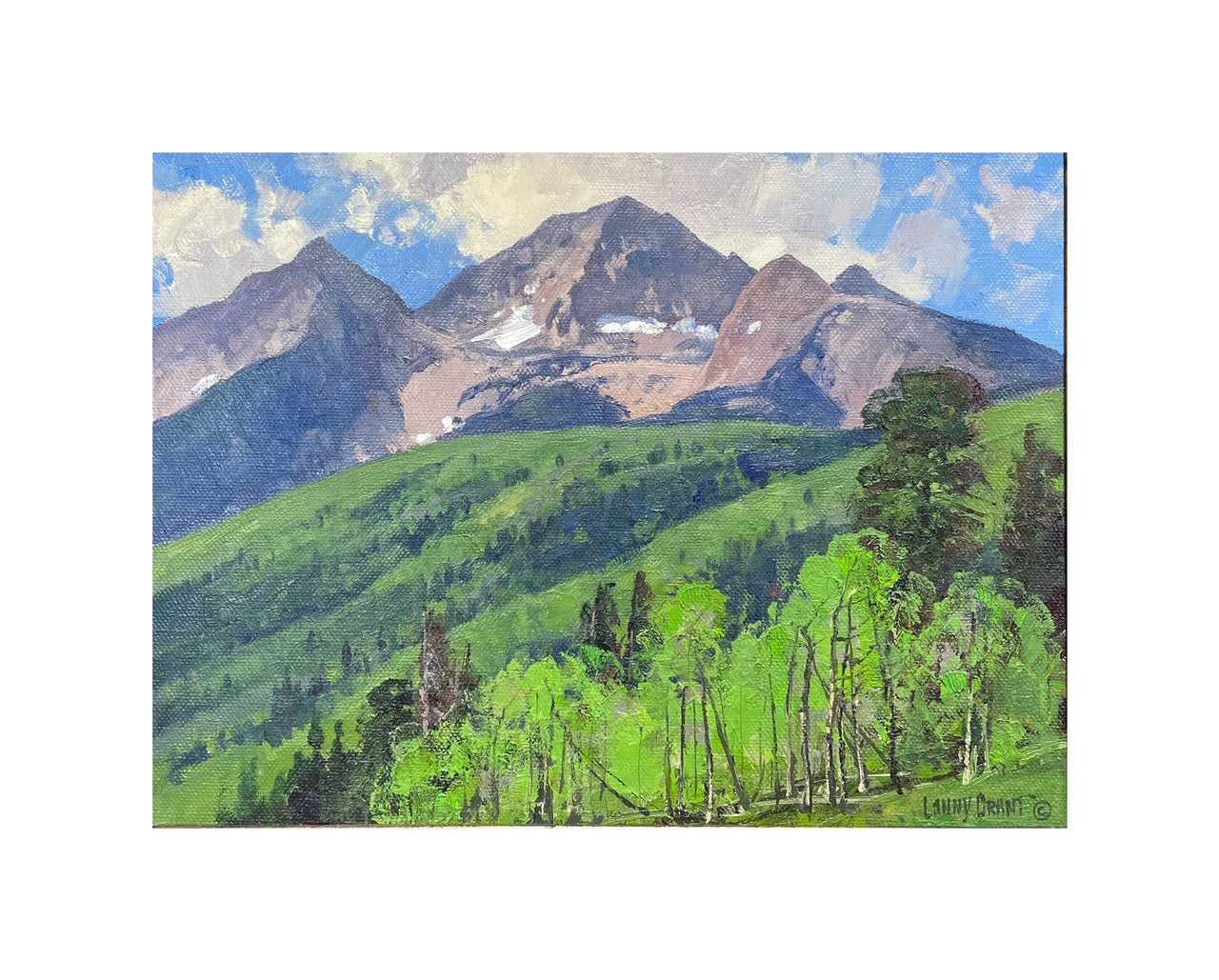 Chair Mountain | Lanny Grant