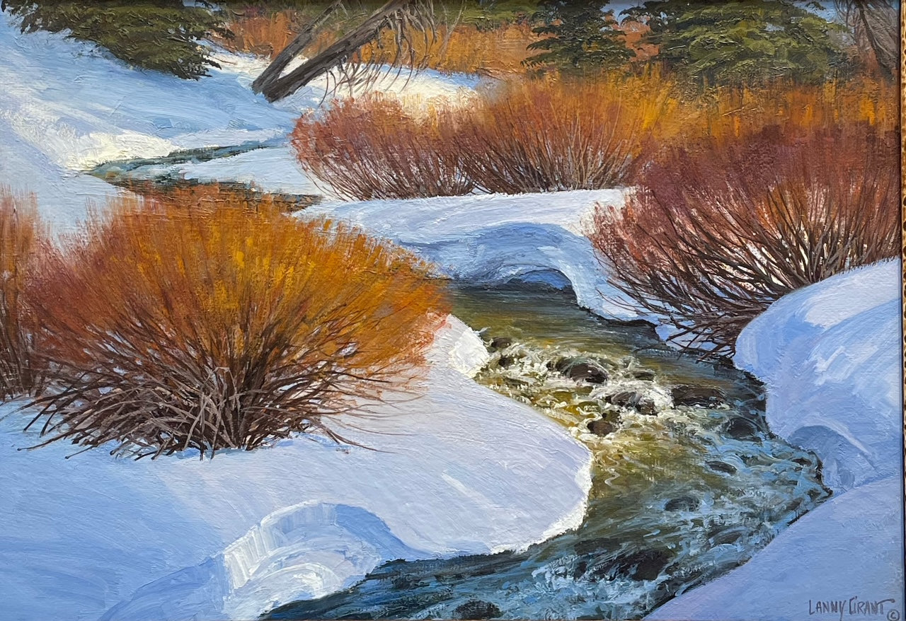 Castle Creek Willows | Lanny Grant