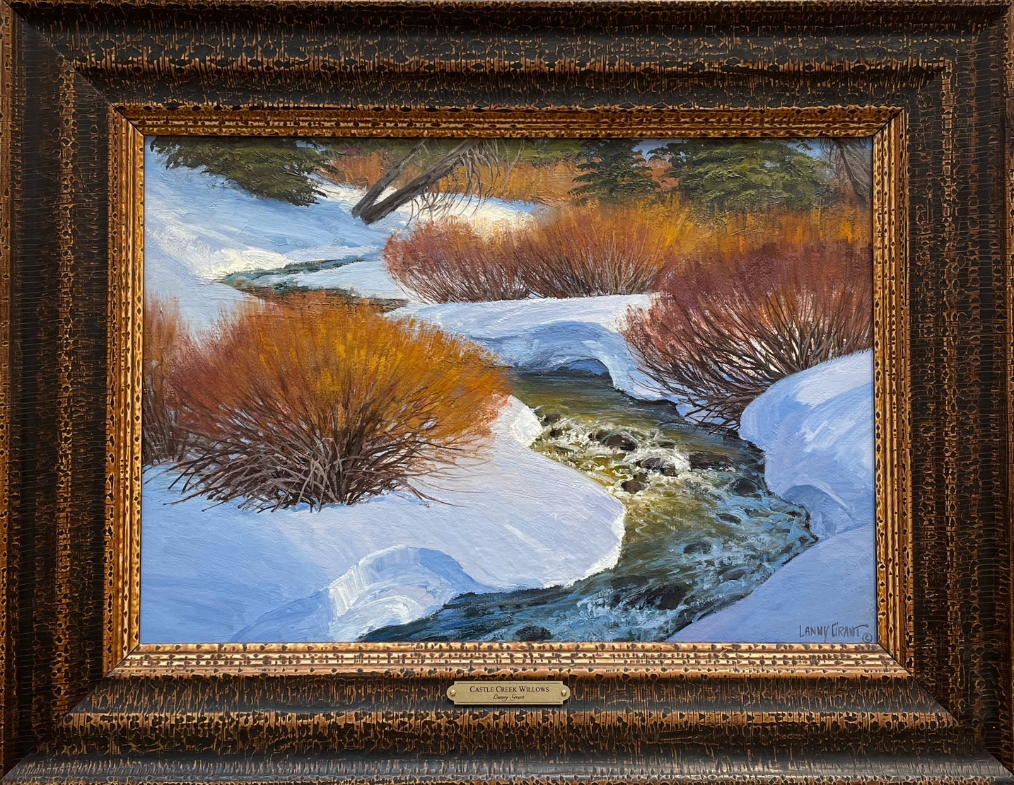 Castle Creek Willows | Lanny Grant (SOLD)