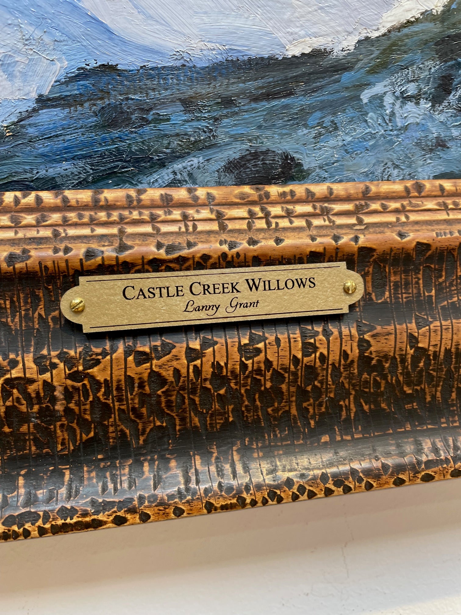 Castle Creek Willows | Lanny Grant (SOLD)