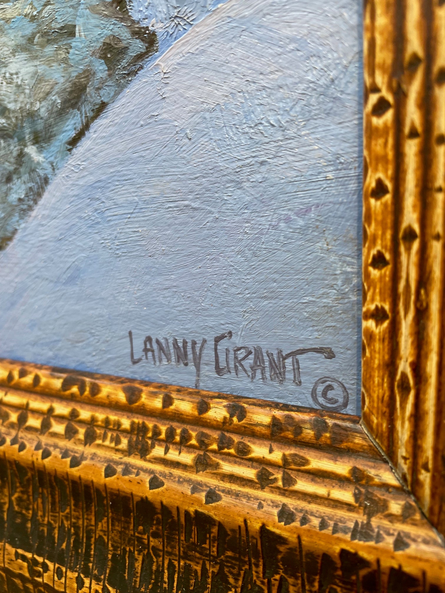 Castle Creek Willows | Lanny Grant (SOLD)