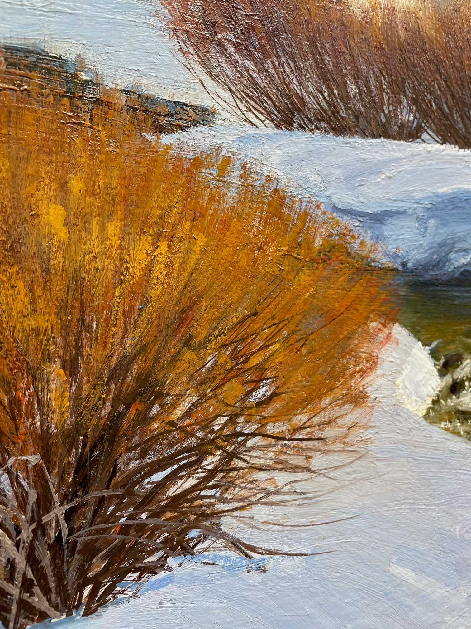 Castle Creek Willows | Lanny Grant (SOLD)