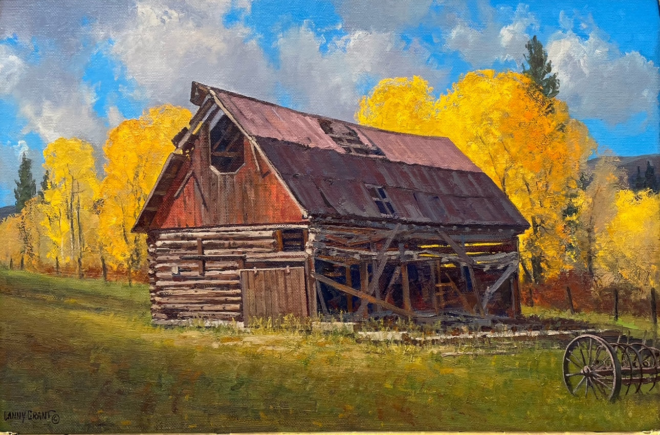 Passing Heritage | Lanny Grant