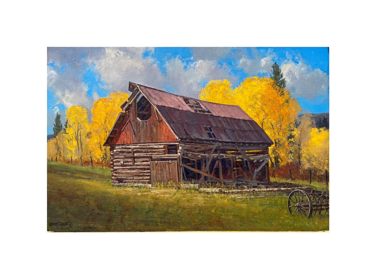 Passing Heritage | Lanny Grant