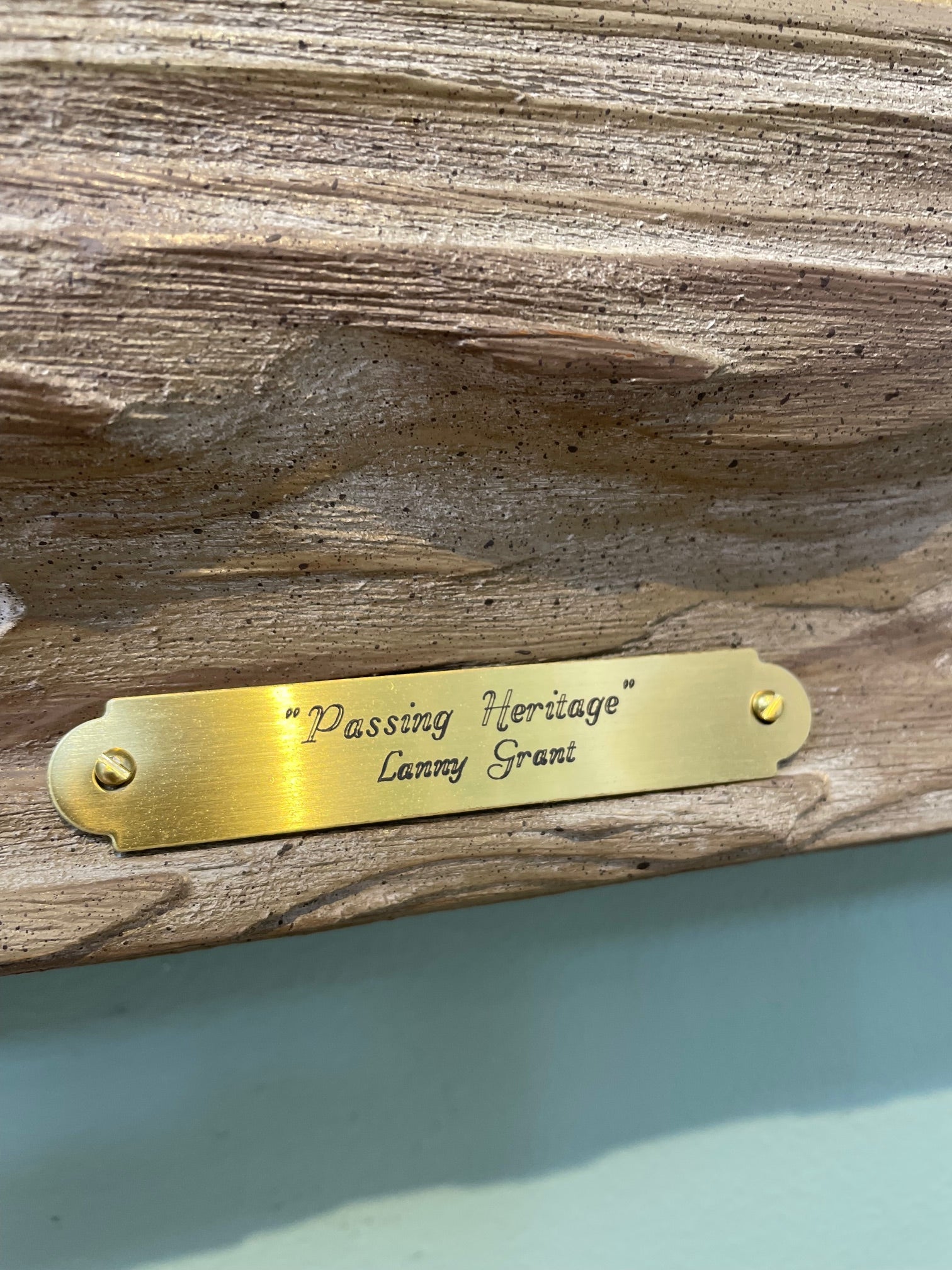 Passing Heritage | Lanny Grant