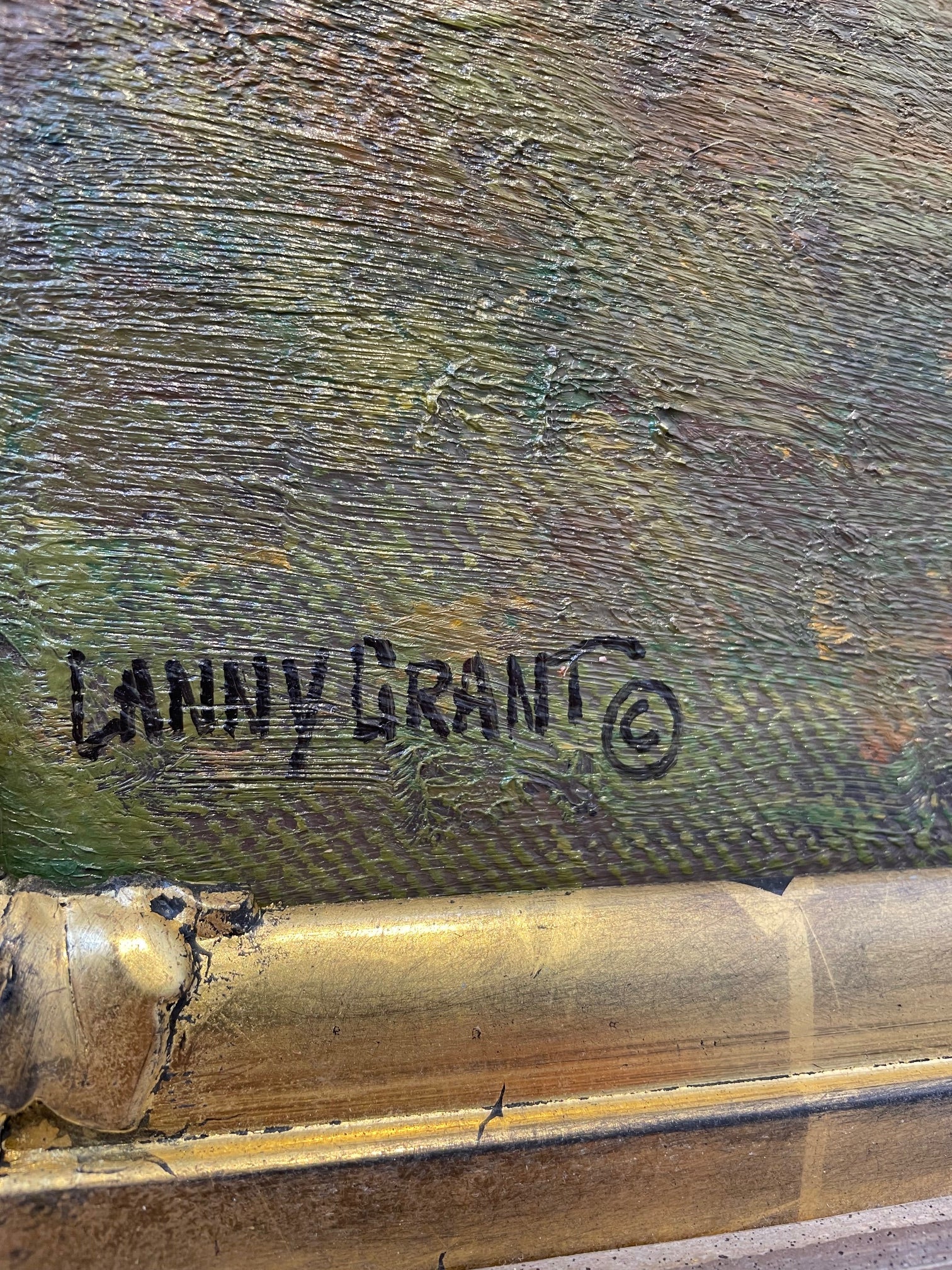 Passing Heritage | Lanny Grant