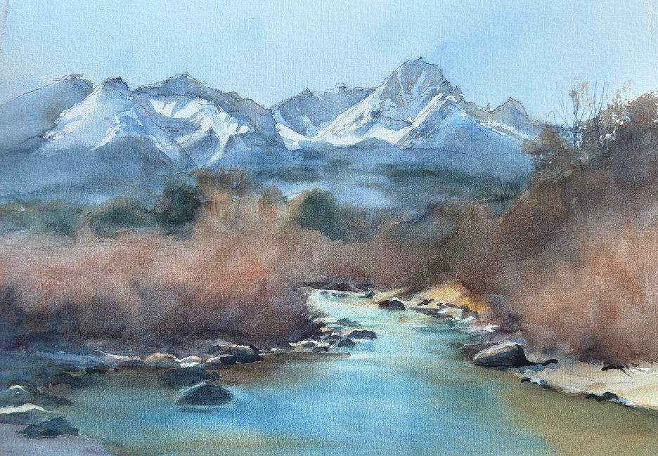 Watercolor on the Go | Anita Winter