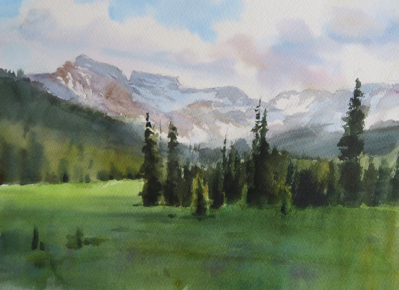 Watercolor on the Go | Anita Winter