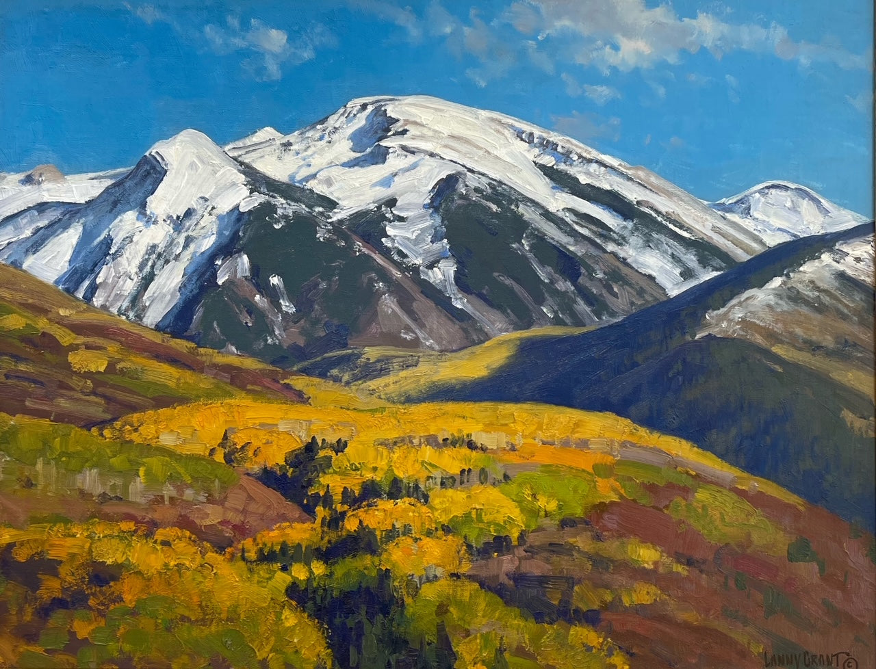 Treasury Mountain | Lanny Grant