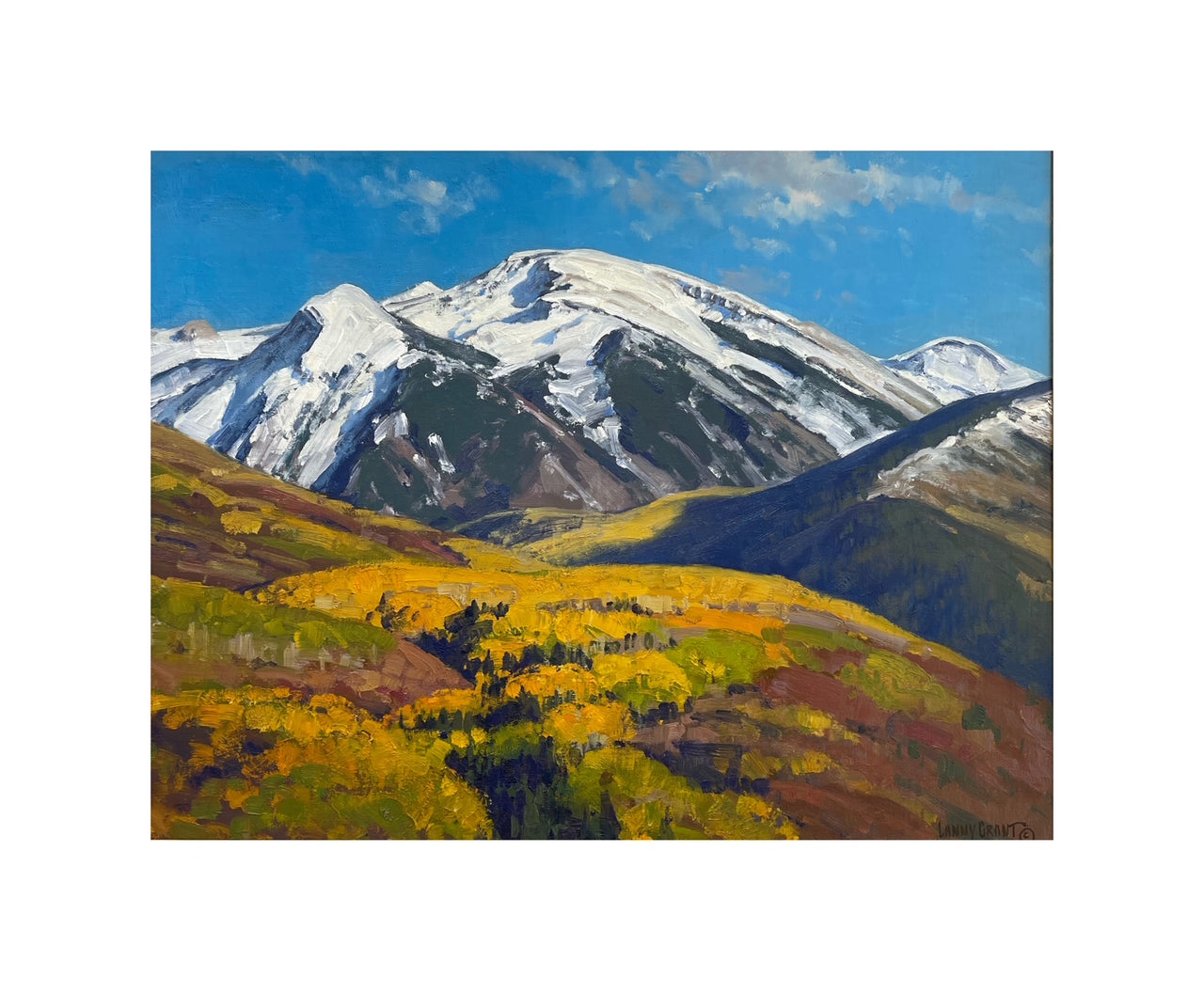 Treasury Mountain | Lanny Grant