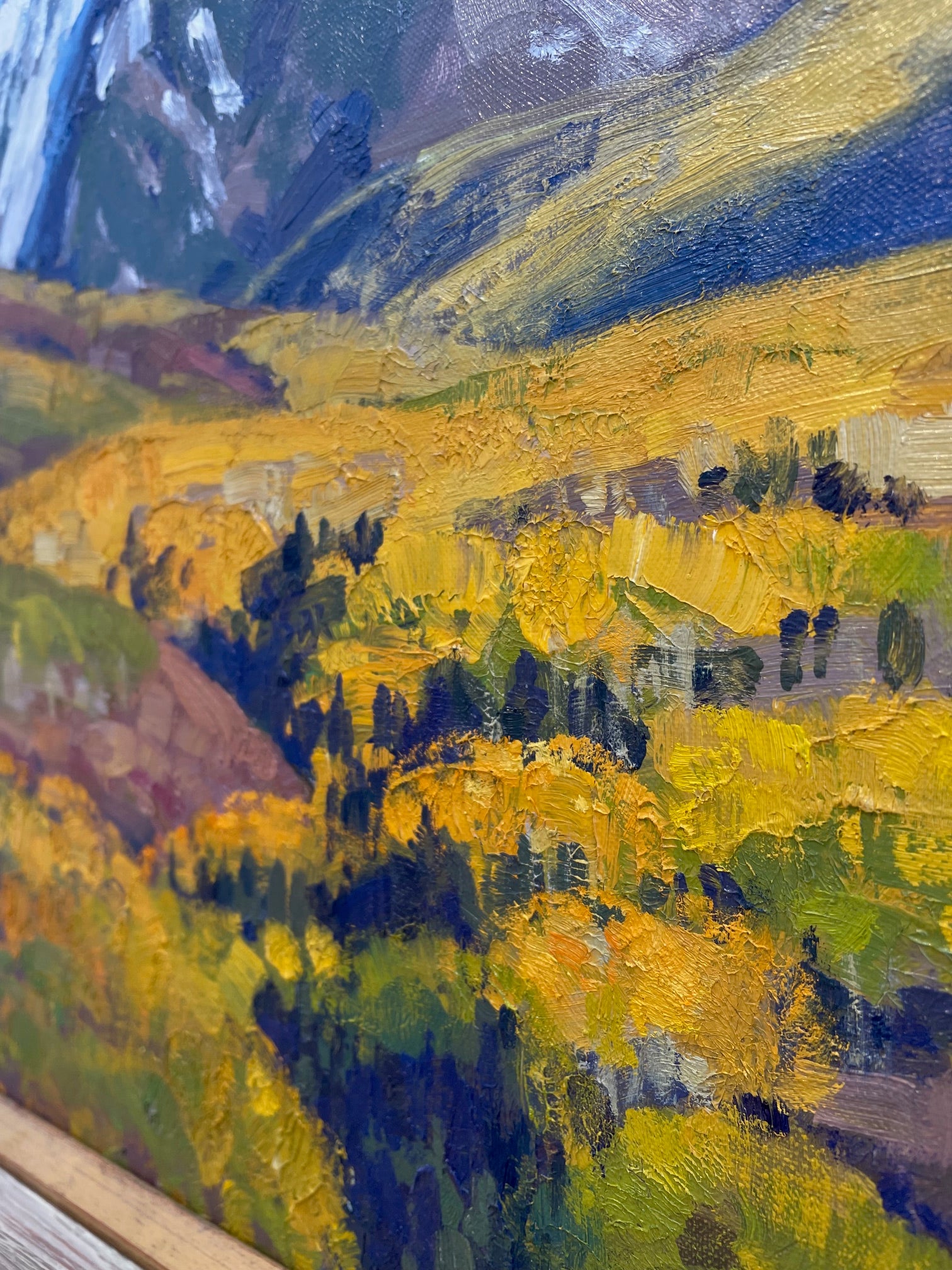 Treasury Mountain | Lanny Grant