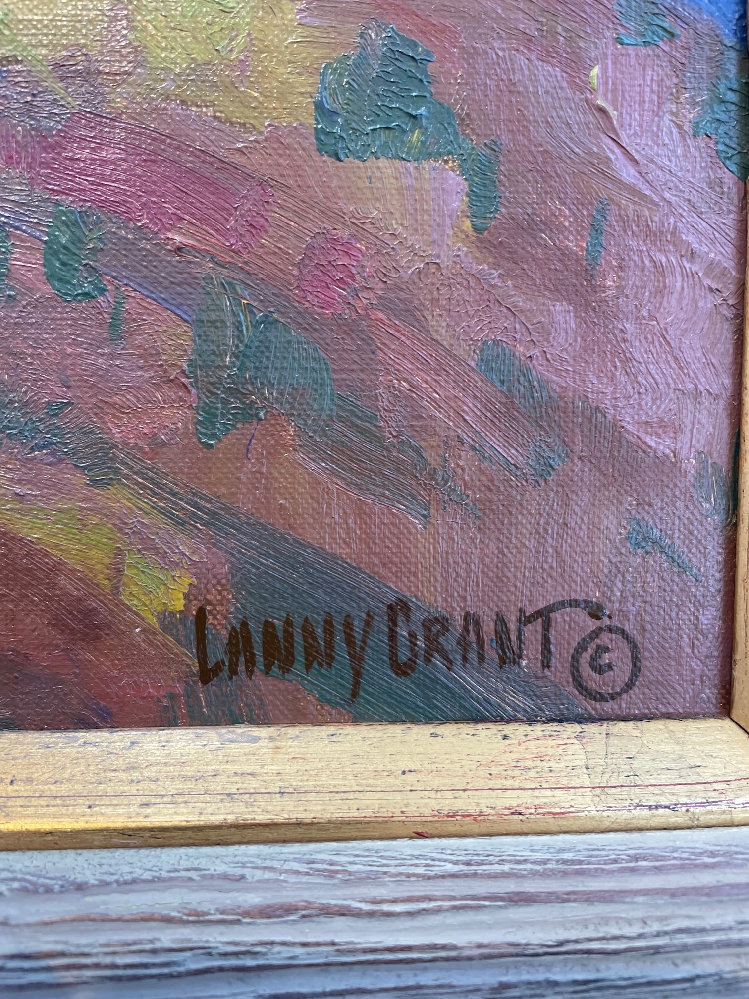 Treasury Mountain | Lanny Grant