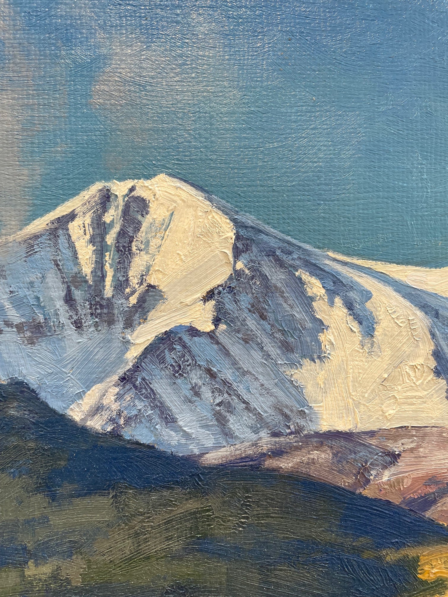 Mount Sopris | Lanny Grant