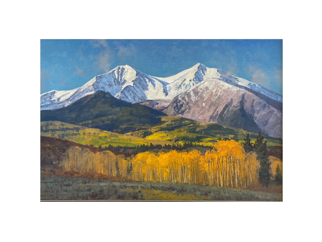 Mount Sopris | Lanny Grant