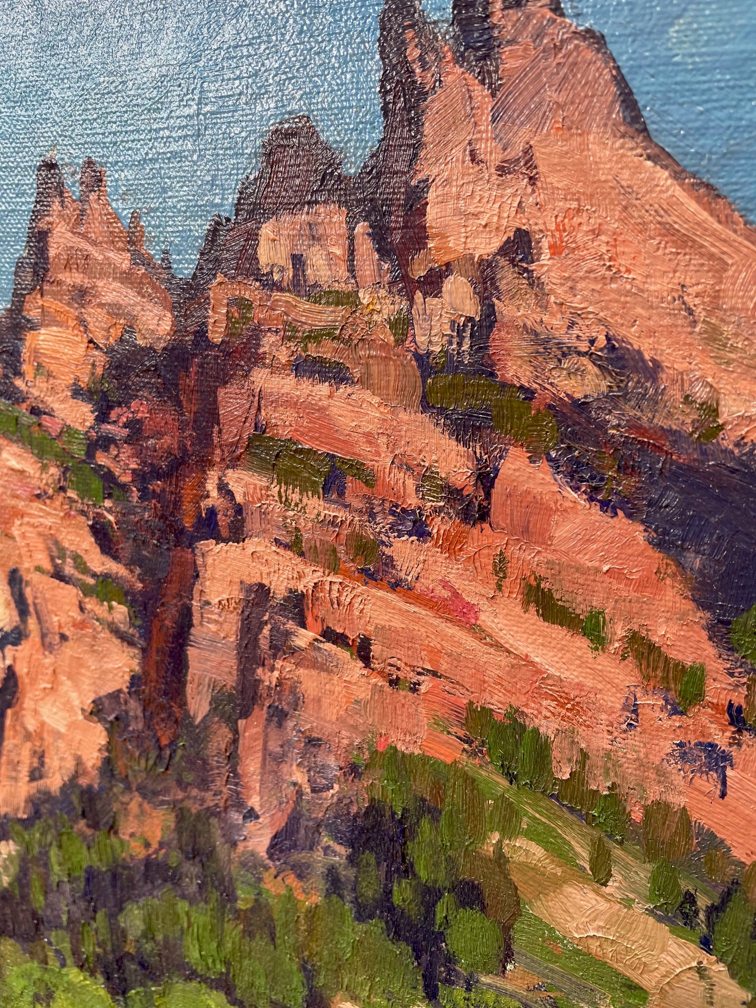 Sievers Mountain | Lanny Grant