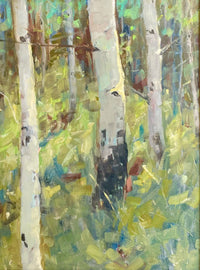 Summer Aspens | Jennifer Riefenberg