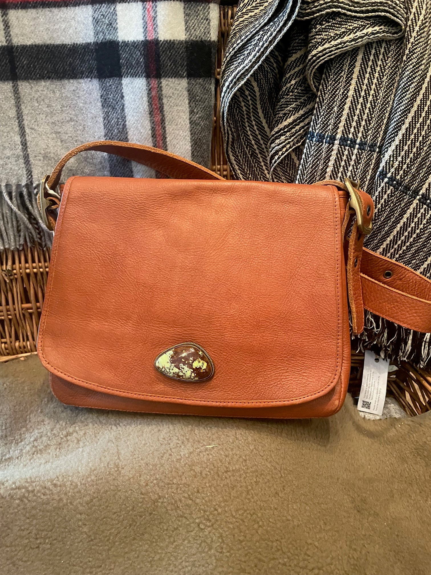 Handmade leather bag