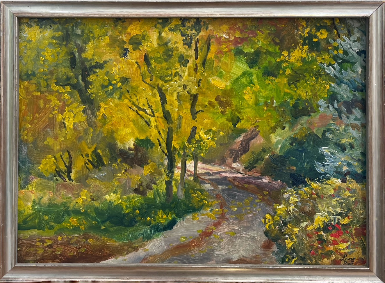 High Montain Lane | Larry Day