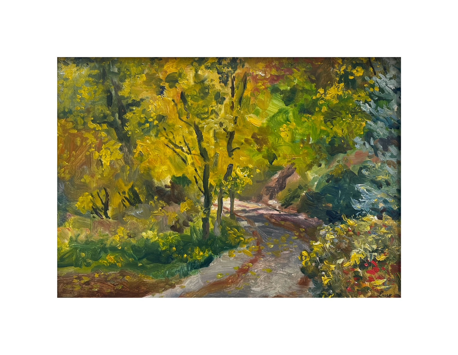 High Montain Lane | Larry Day